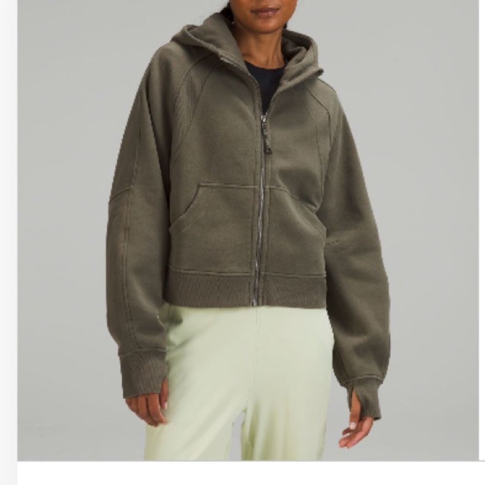 Scuba Oversized Full Zip